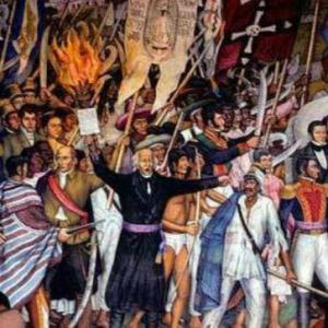 La Independencia de México.