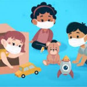 Portada del juego COVID-19 – Matemáticas
