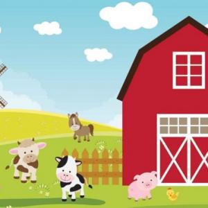 ¿ Cuántos animales hay en esta granja?