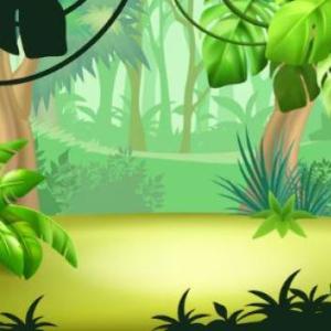NOS DIVERTIMOS CON LOS ANIMALES DE LA SELVA
