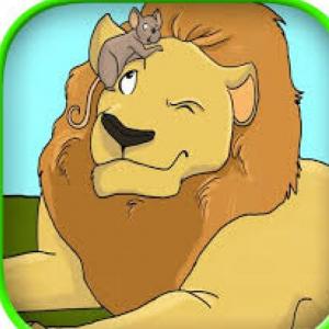 Imagen de portada del videojuego educativo: plan lector: el león y el ratón , de la temática Literatura