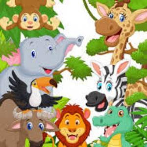 Portada del juego The Jungle ( There is - There are) – Idiomas