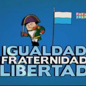 Tarjetas de memoria: Belgrano y la bandera