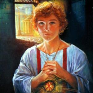 Imagen de portada del videojuego educativo: SAN TARCISIO, de la temática Religión