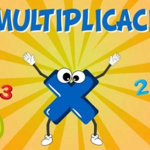 MULTIPLICACIONES :D