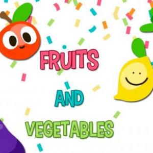 FRUITS AND VEGETABLES