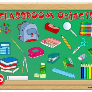 CLASSROOM OBJECTS