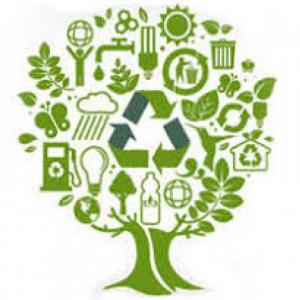Imagen de portada del videojuego educativo: Aprendiendo sobre Reciclaje, de la temática Medio ambiente