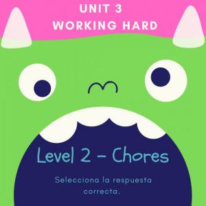 Portada del juego Level 2 - Chores – Idiomas