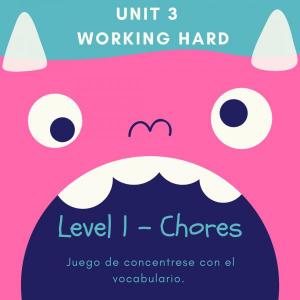 Portada del juego Level 1 - Chores – Idiomas