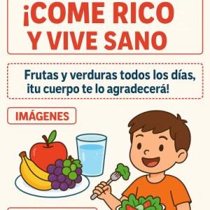 Partes de un afiche
