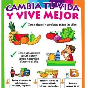 Partes de un afiche