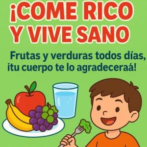 Partes de un afiche