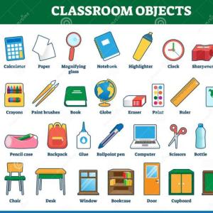 classroom vocabulary
