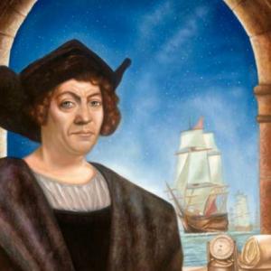 Columbus Crosses the Atlantic