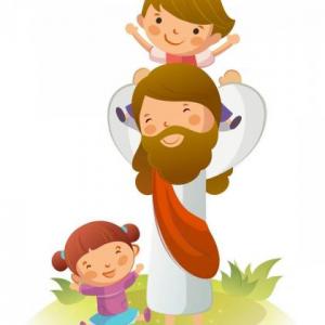 Imagen de portada del videojuego educativo: A jugar, de la temática Religión