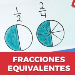 Fracciones iguales