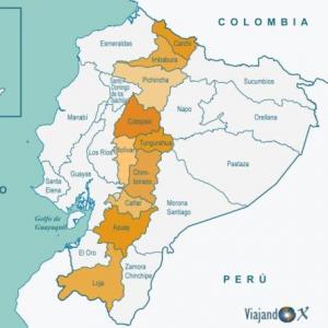 Capitales de la Sierra