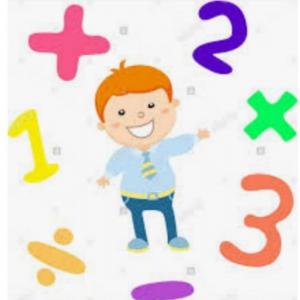 Imagen de portada del videojuego educativo: ACIERTA LOS SIGNOS MATEMATICOS, de la temática Matemáticas