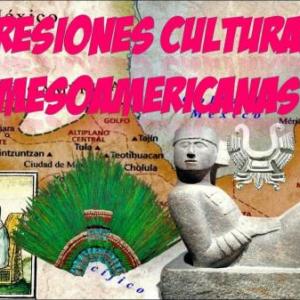 Imagen de portada del videojuego educativo: Culturas Mesoamericanas, de la temática Historia