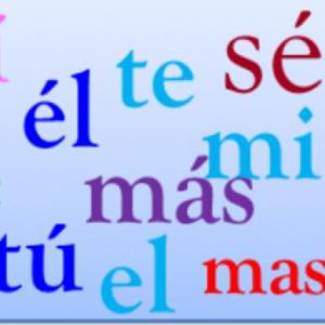 la tilde diacritica