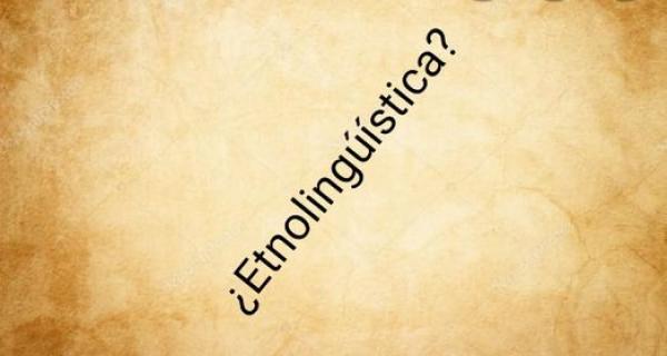 Etnolingüísta- te