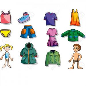 Imagen de portada del videojuego educativo: Aprendo a vestirme , de la temática Hobbies