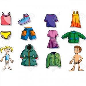 Imagen de portada del videojuego educativo: Aprendo a vestirme, de la temática Hobbies