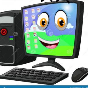 Partes de la computadora