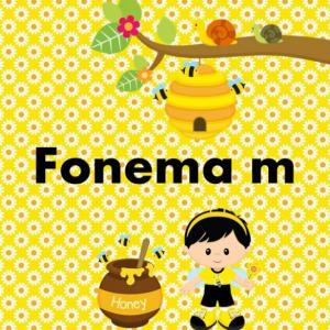 Imagen de portada del videojuego educativo: Trivia Fonema m, de la temática Lengua