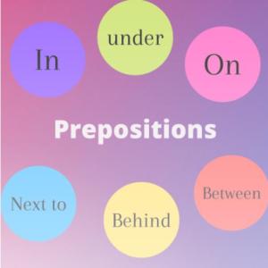 preposiciones