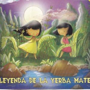 Imagen de portada del videojuego educativo: LA LEYENDA DE LA YERBA MATE, de la temática Costumbres