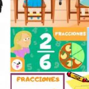 Descubriendo fracciones