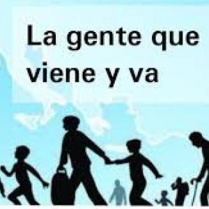 La gente que viene y va