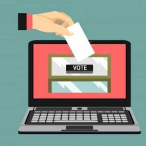 Historieta del voto electrónico, opción para México.