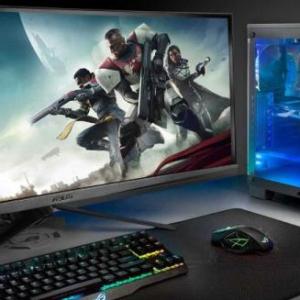 Juego de las partes de la computadora