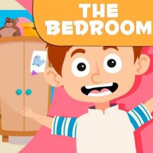 Imagen de portada del videojuego educativo: The bedroom, de la temática Idiomas