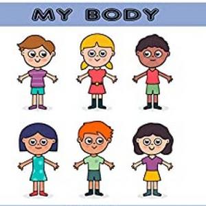 Imagen de portada del videojuego educativo: My body, de la temática Idiomas