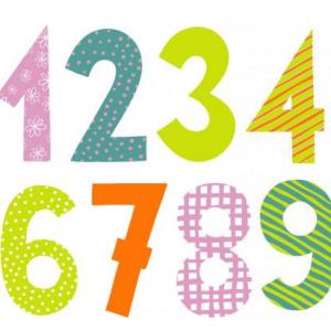 NUMBERS 0-9