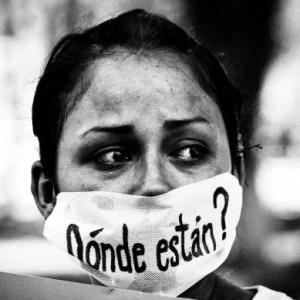 La desaparicion forzada en jóvenes de México