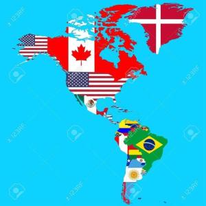 Banderas de Sudamérica 