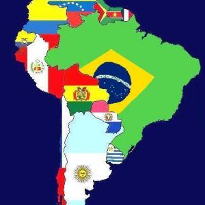 países de sudamerica
