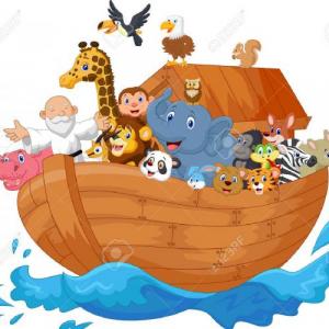 Imagen de portada del videojuego educativo: El arca de Noé, de la temática Religión