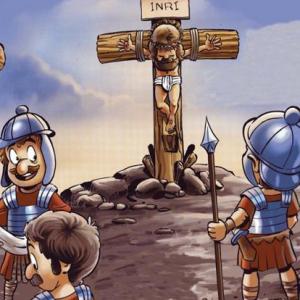 Imagen de portada del videojuego educativo: Semana Santa, de la temática Religión