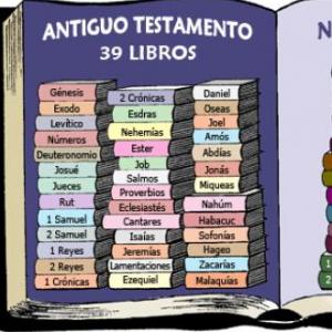 Imagen de portada del videojuego educativo: La Biblia cinco primeros libros, de la temática Religión