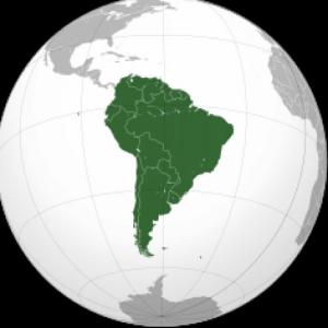 Países de Sudamérica