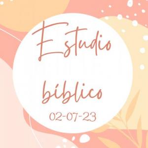 Estudio bíblico
