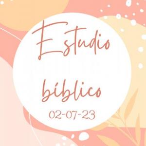 Estudio bíblico