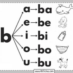 descubriendo letras
