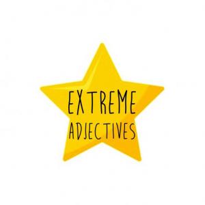 Portada del juego Extreme adjectives – Idiomas